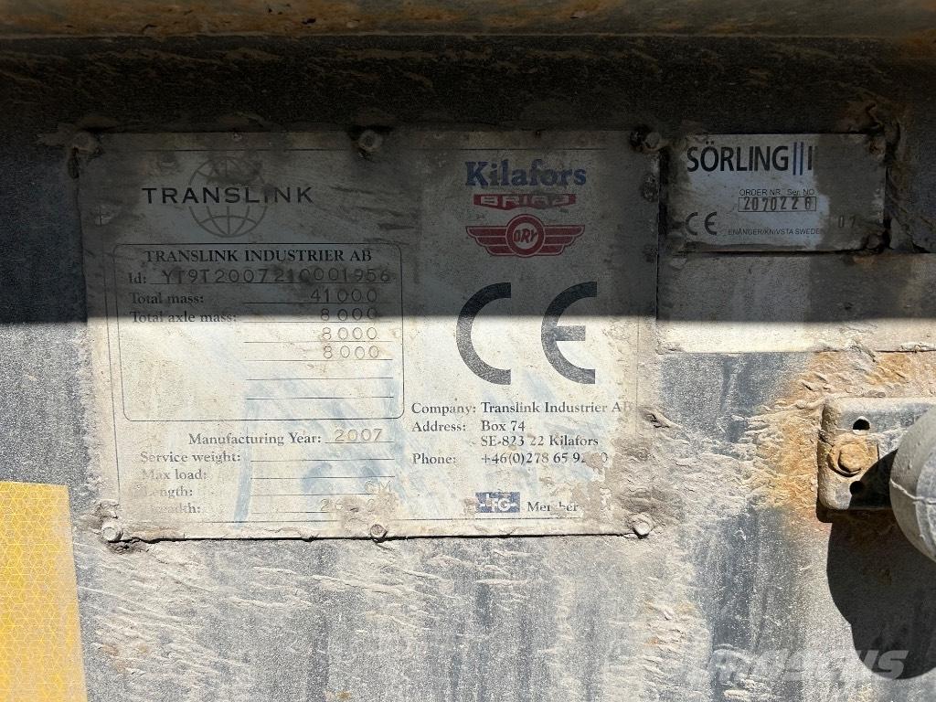 Scania R 580 LA Camiones tractor