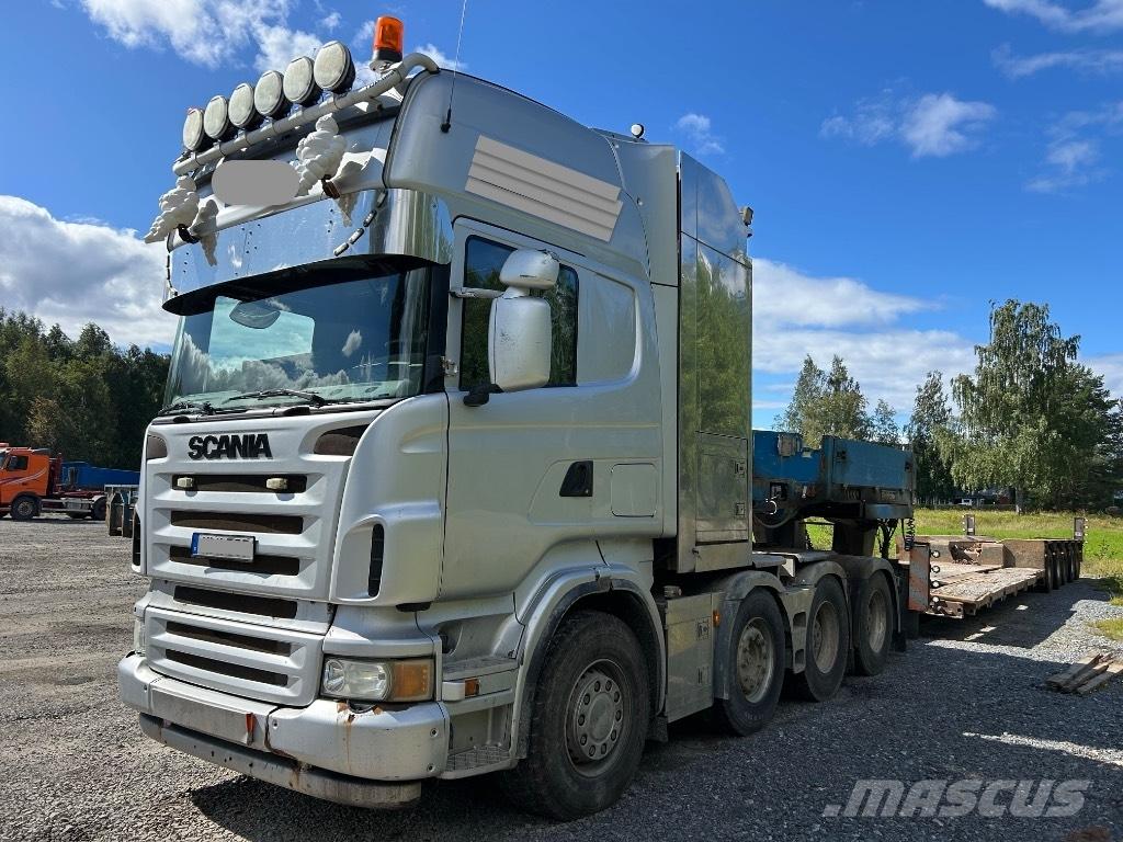 Scania R 580 LA Camiones tractor