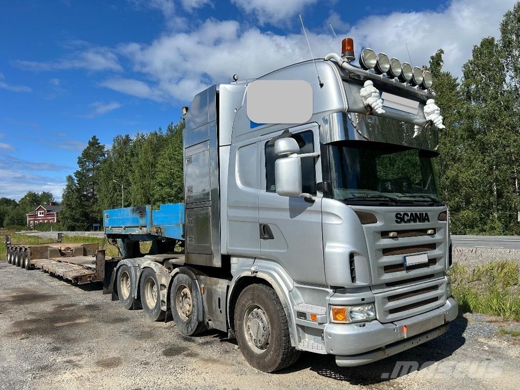 Scania R 580 LA Camiones tractor