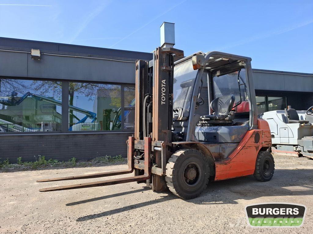 Toyota 02-8FGF20 Camiones LPG