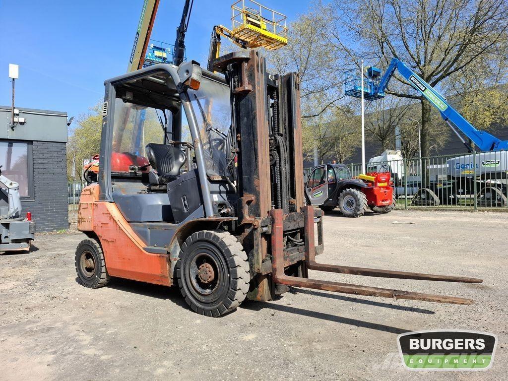 Toyota 02-8FGF20 Camiones LPG