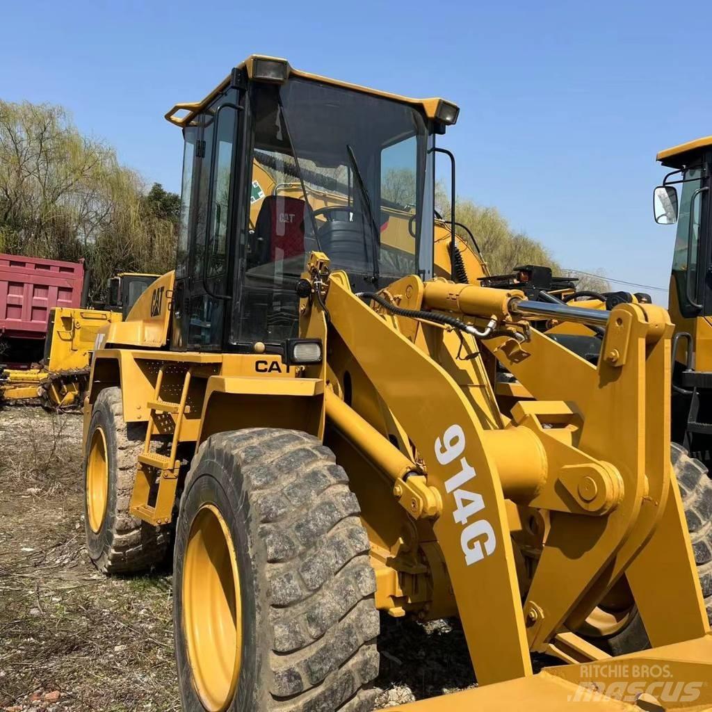 CAT 914 G Cargadoras sobre ruedas