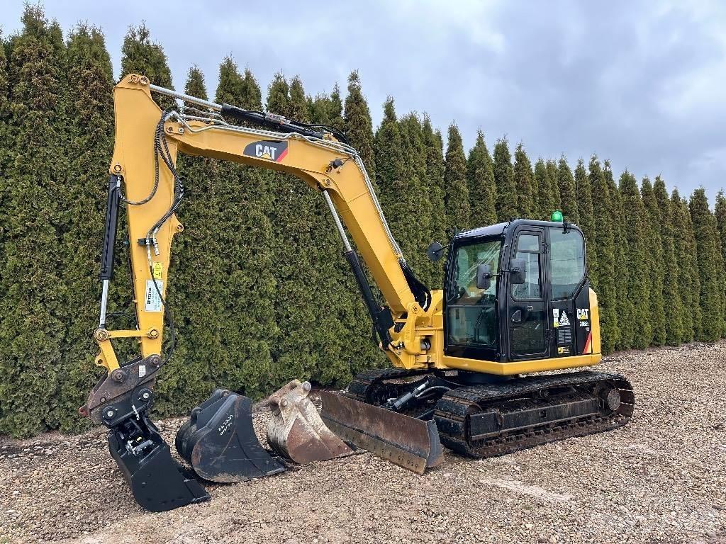 CAT 308E2 CR Excavadoras 7t - 12t