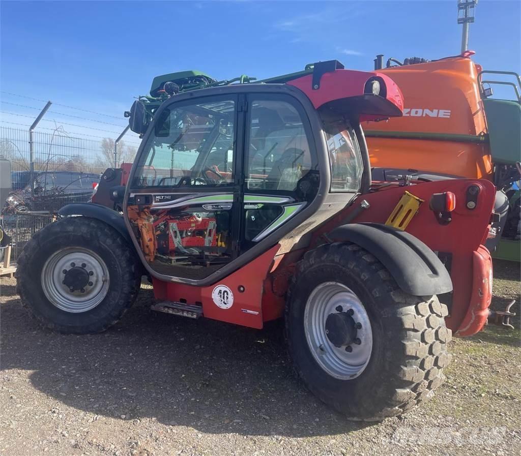 Manitou MLT 741 PS Manipuladores telescópicos agrícolas
