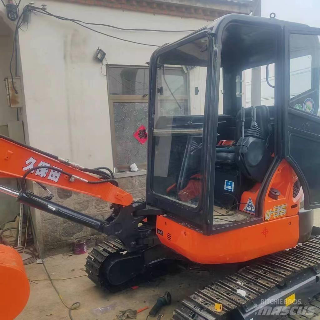 Kubota U 35 Miniexcavadoras