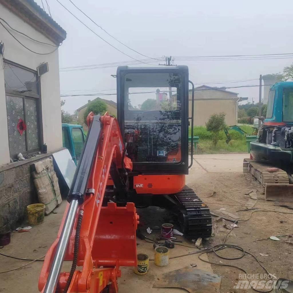 Kubota U 35 Miniexcavadoras