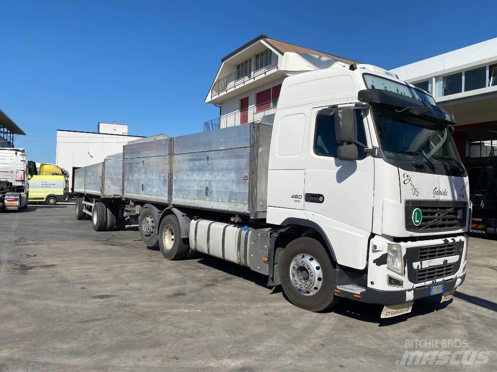 Volvo FH 460 Bañeras basculantes usadas