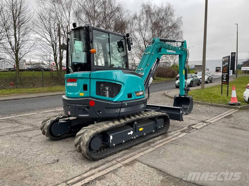 Sunward SWE 60 UF Miniexcavadoras