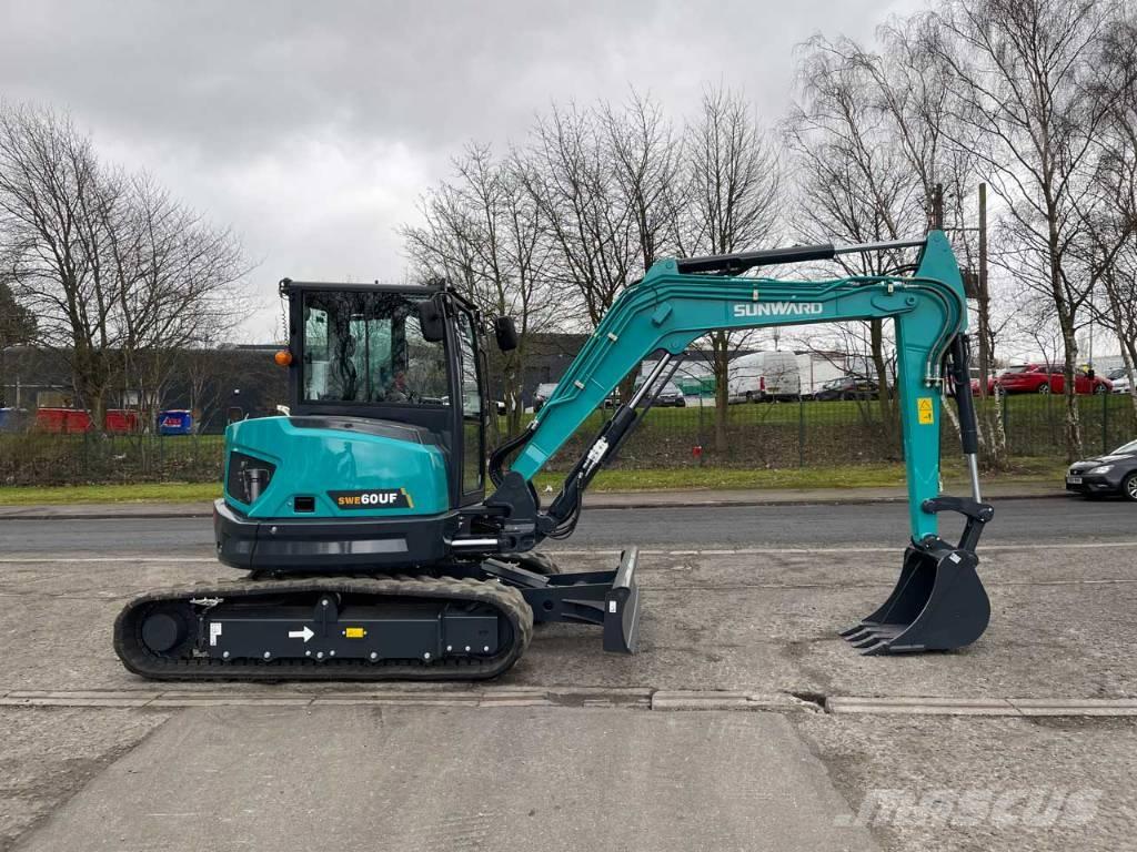 Sunward SWE 60 UF Miniexcavadoras