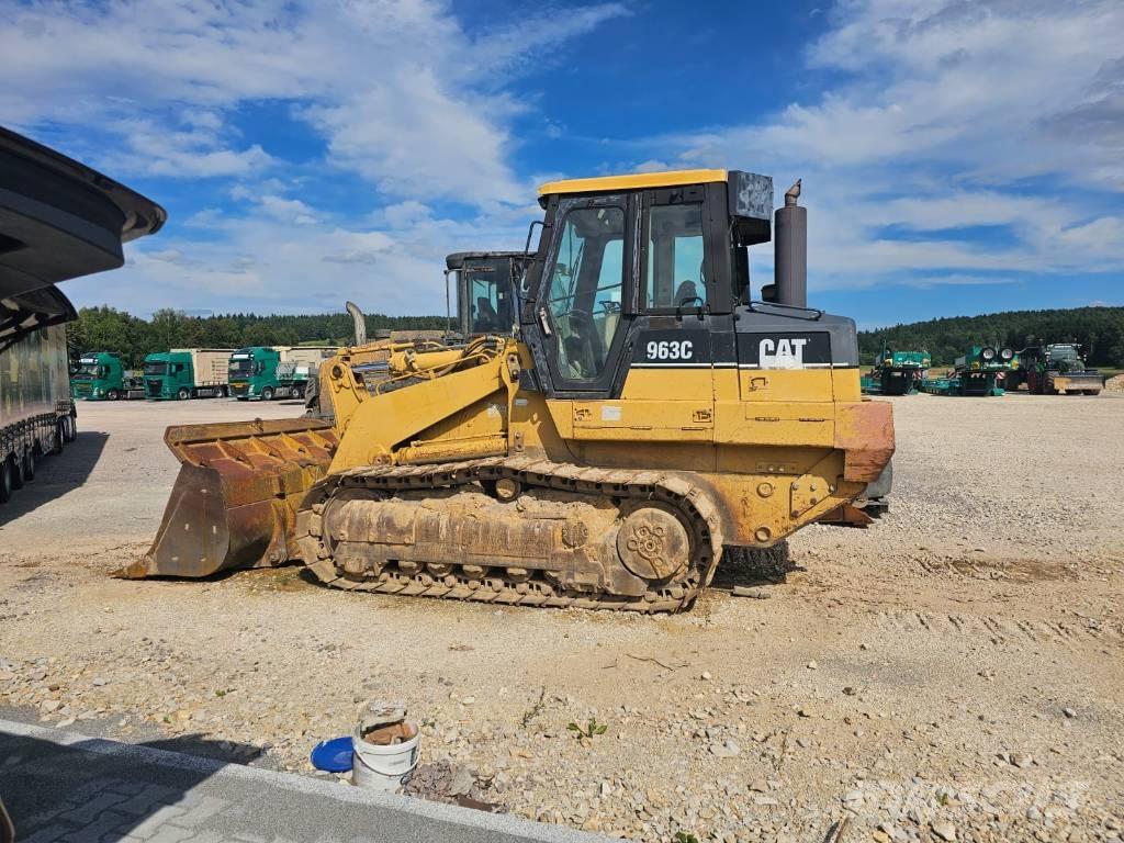 CAT 963 C Cargadoras sobre orugas