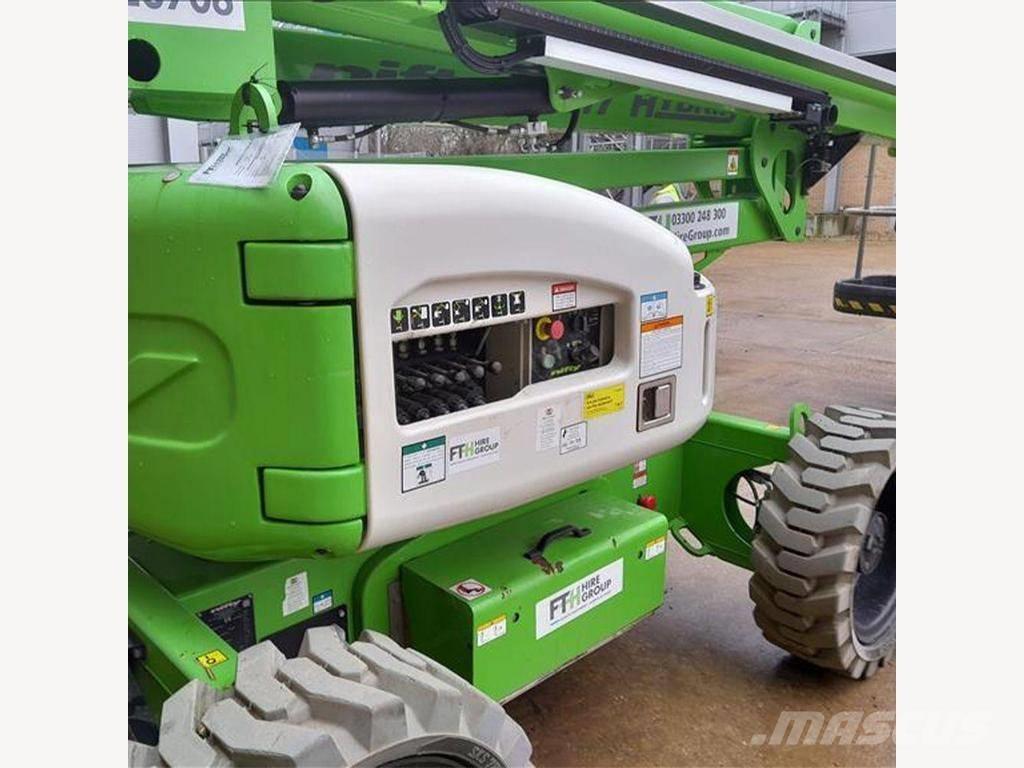 Niftylift HR 17 Plataformas con brazo de elevación manual