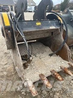  Godet MB BF 120.4 Palas mecánicas pulverizadoras