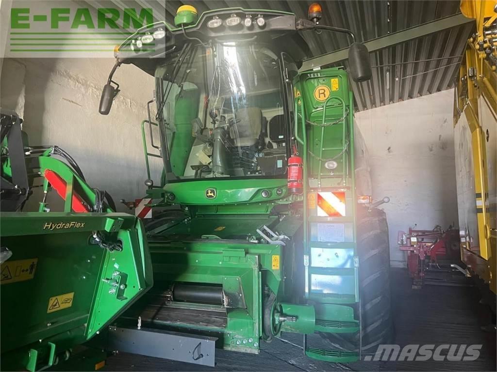 John Deere T550 Cosechadoras combinadas