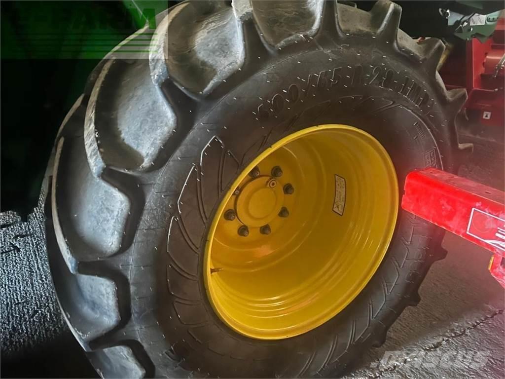 John Deere T550 Cosechadoras combinadas