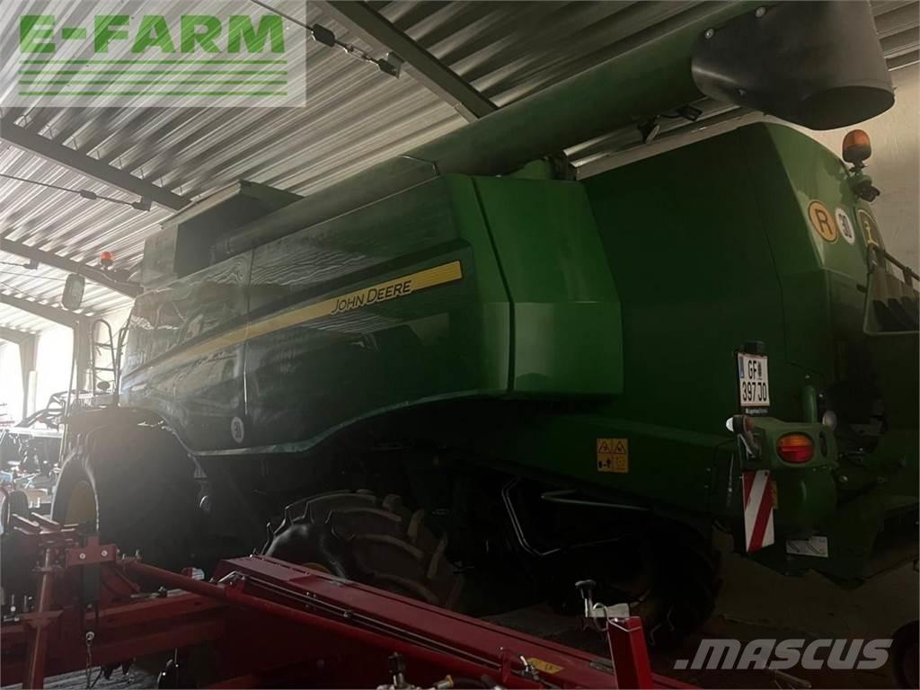 John Deere T550 Cosechadoras combinadas