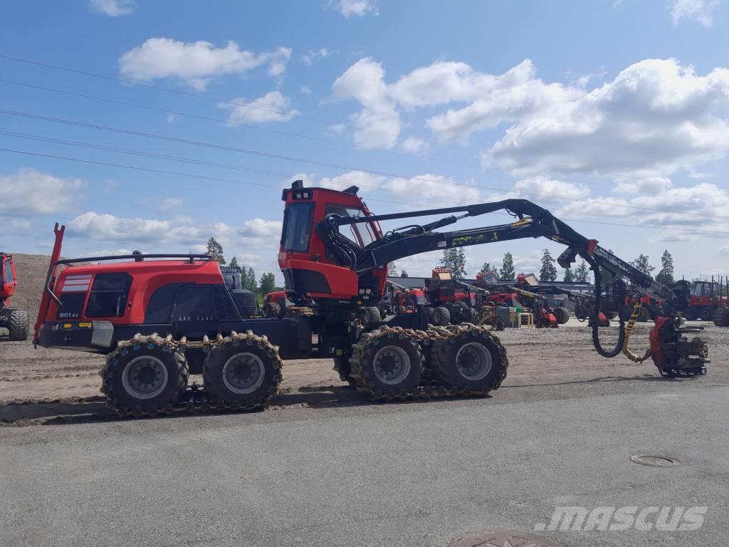Komatsu 901 XC Cosechadoras