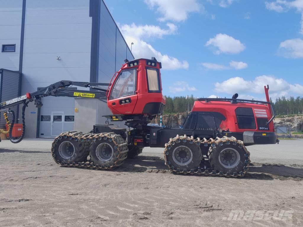 Komatsu 901 XC Cosechadoras