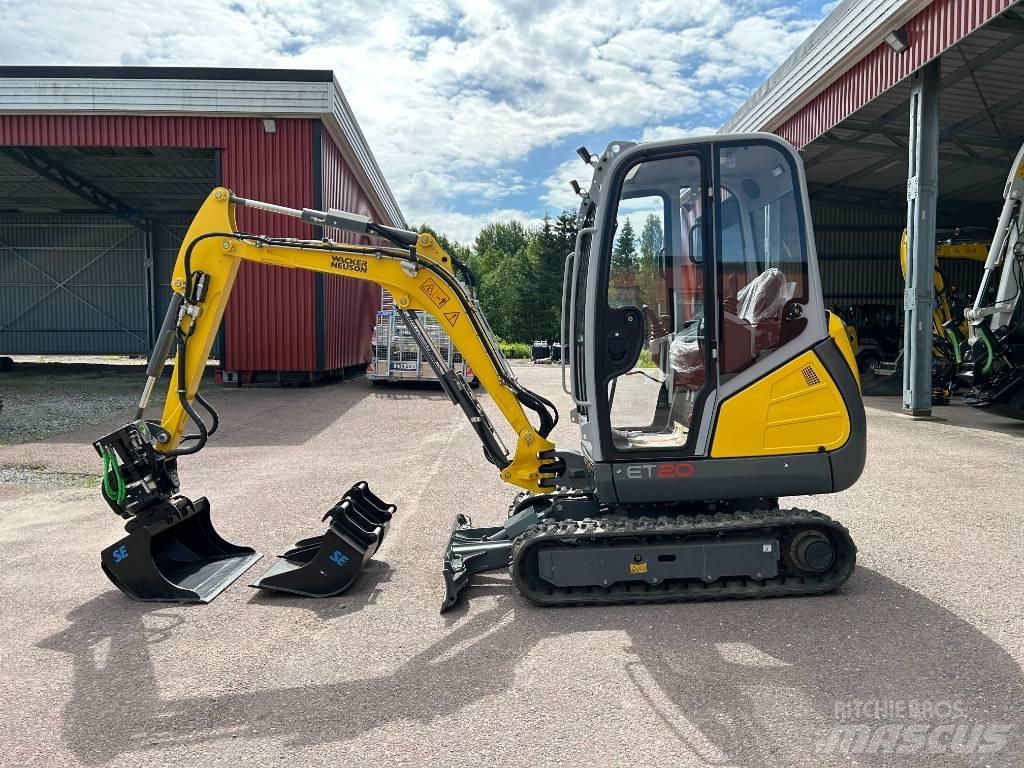 Wacker Neuson ET20 Miniexcavadoras