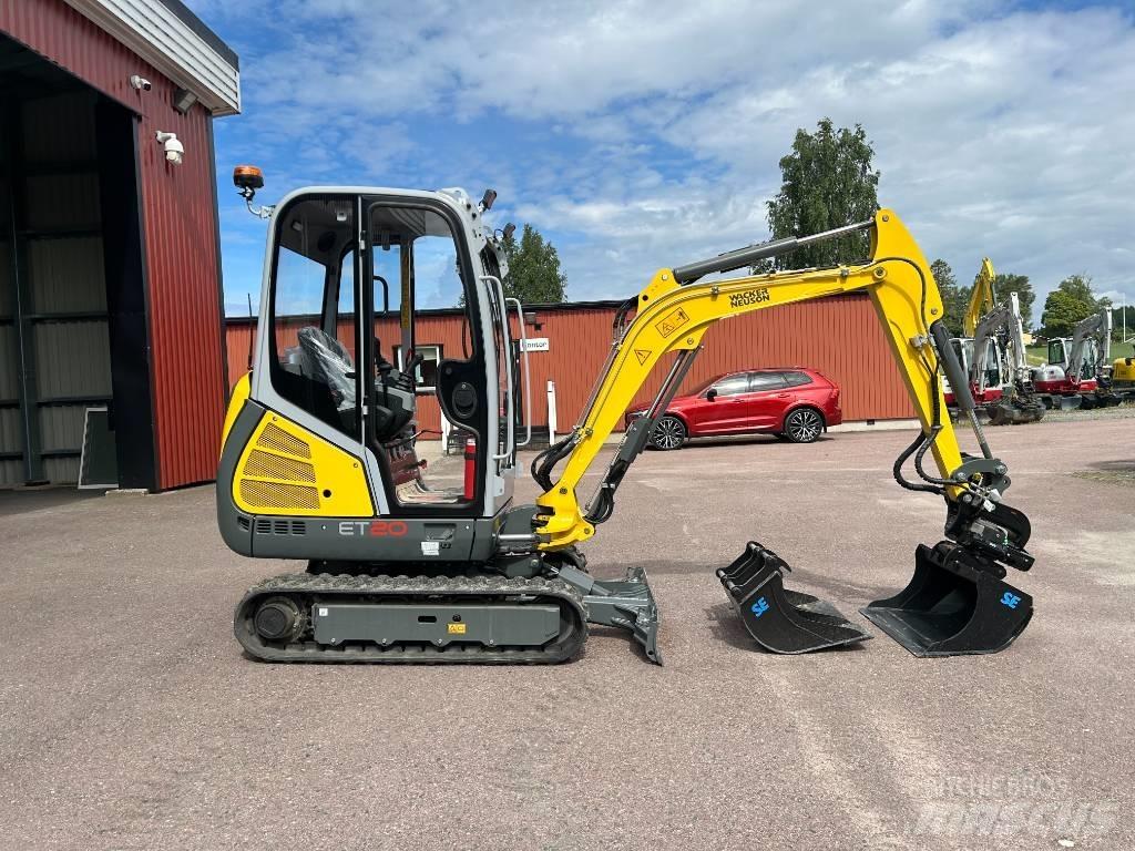 Wacker Neuson ET20 Miniexcavadoras