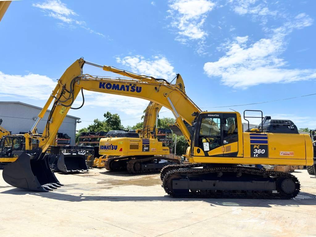 Komatsu PC360LC-11E0 Excavadoras sobre orugas