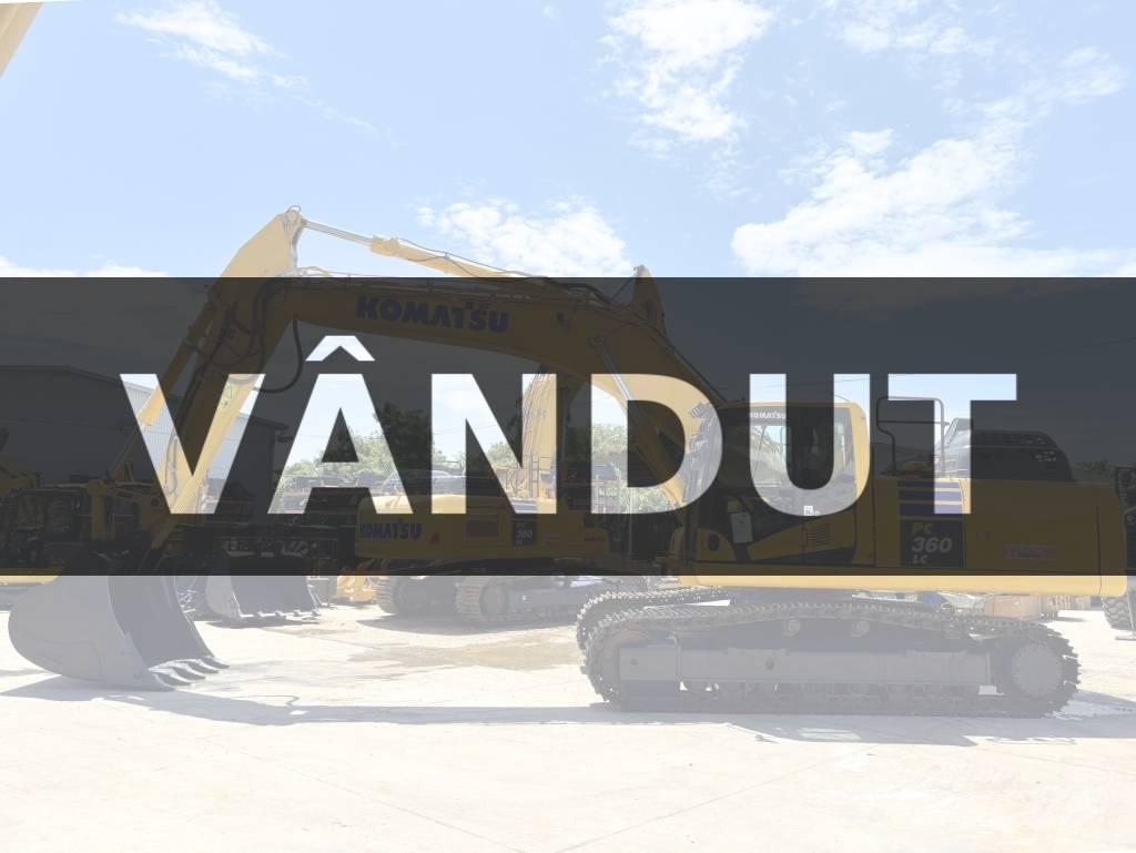 Komatsu PC360LC-11E0 Excavadoras sobre orugas