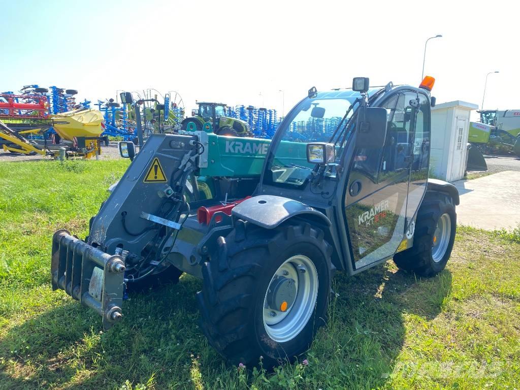 Kramer KT 276 Manipuladores telescópicos agrícolas