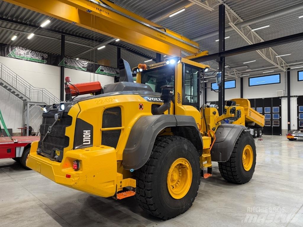 Volvo L110 H Cargadoras sobre ruedas