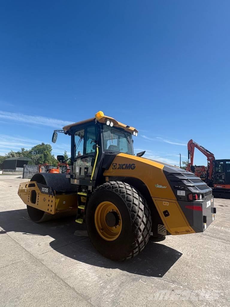 XCMG XS135 Rodillos de un solo tambor