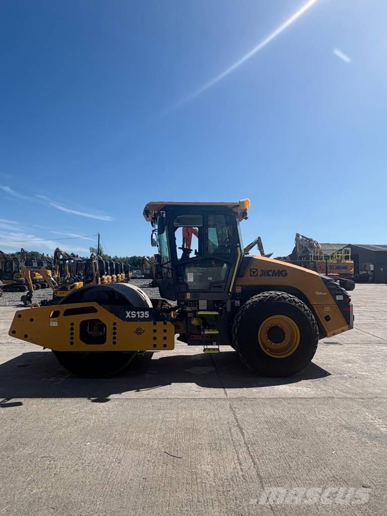 XCMG XS135 Rodillos de un solo tambor