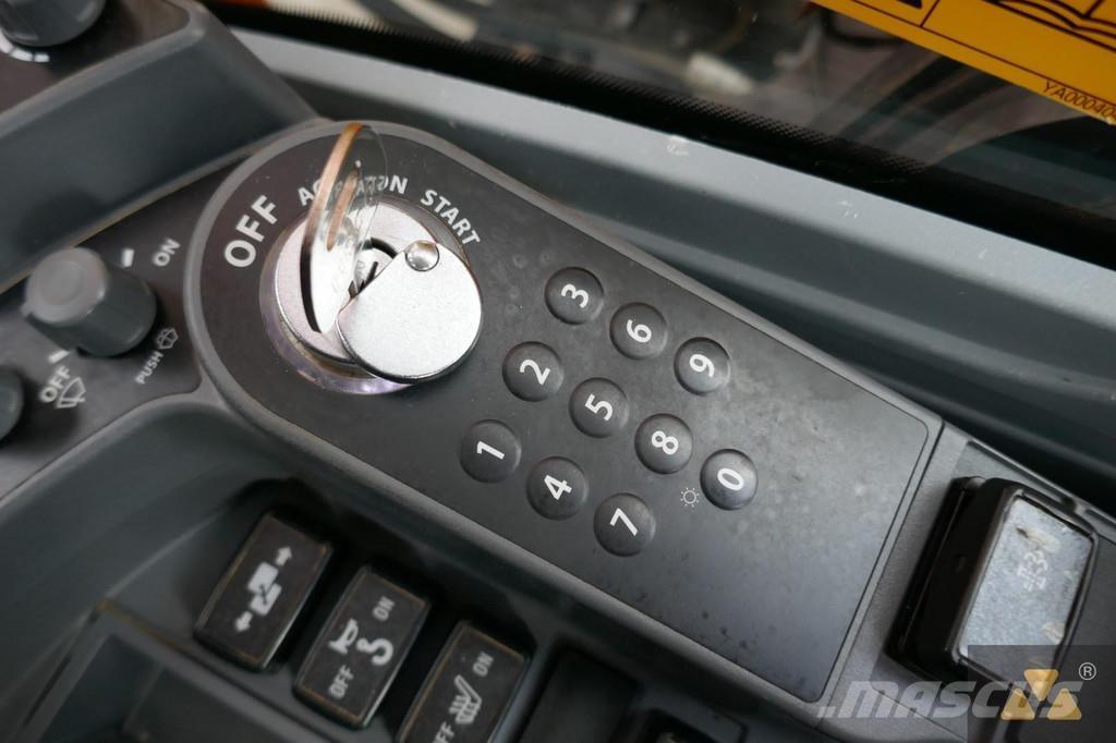 Hitachi ZX300LC-7 Excavadoras sobre orugas