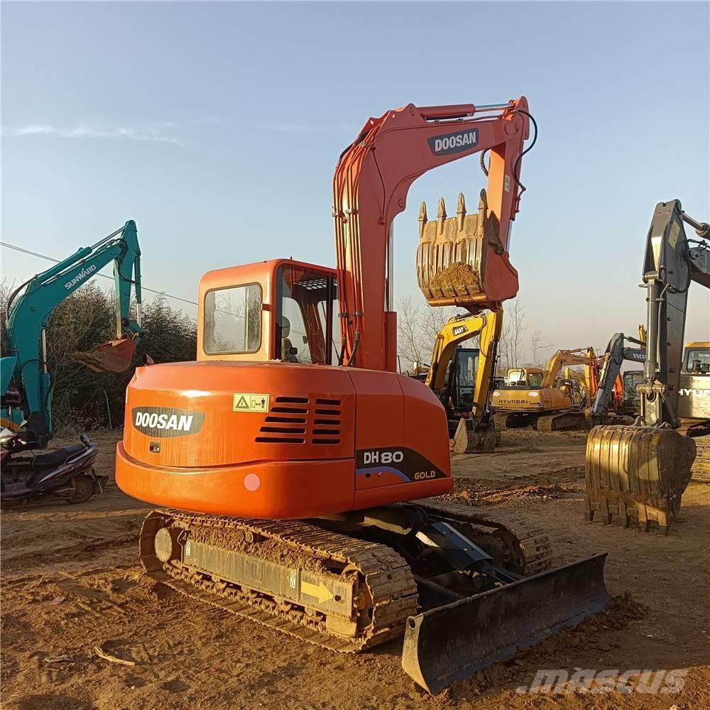 Doosan DH80G Excavadoras 7t - 12t