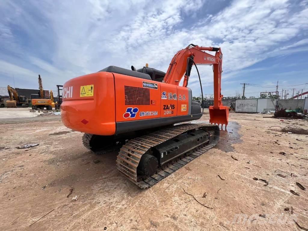 Hitachi ZX 200-6 Excavadoras sobre orugas