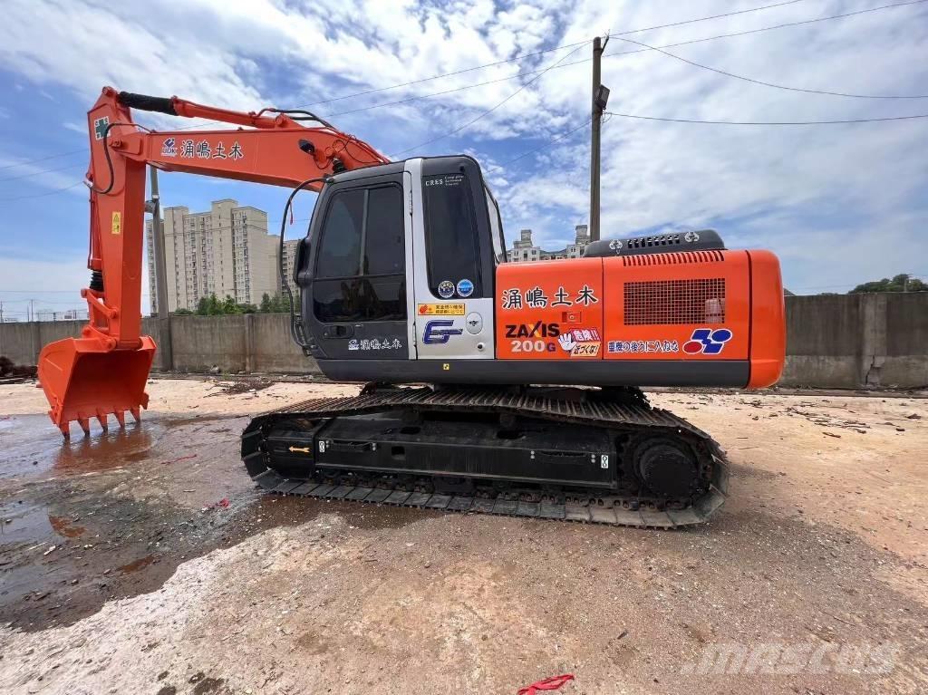 Hitachi ZX 200-6 Excavadoras sobre orugas