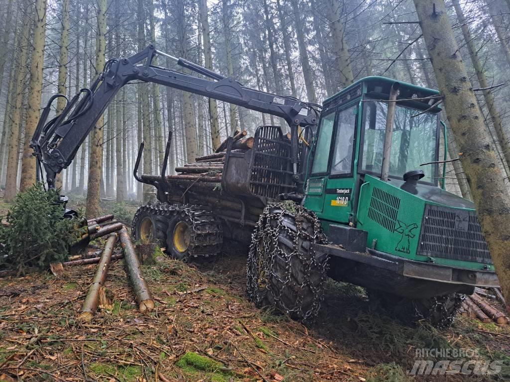 Timberjack 1010D Transportadoras