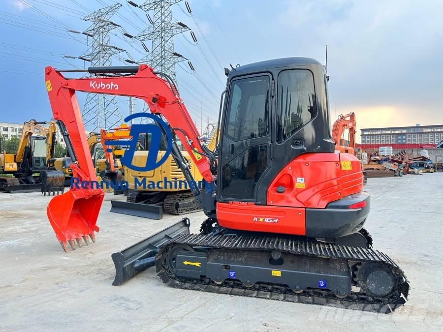 Kubota KX163 Miniexcavadoras