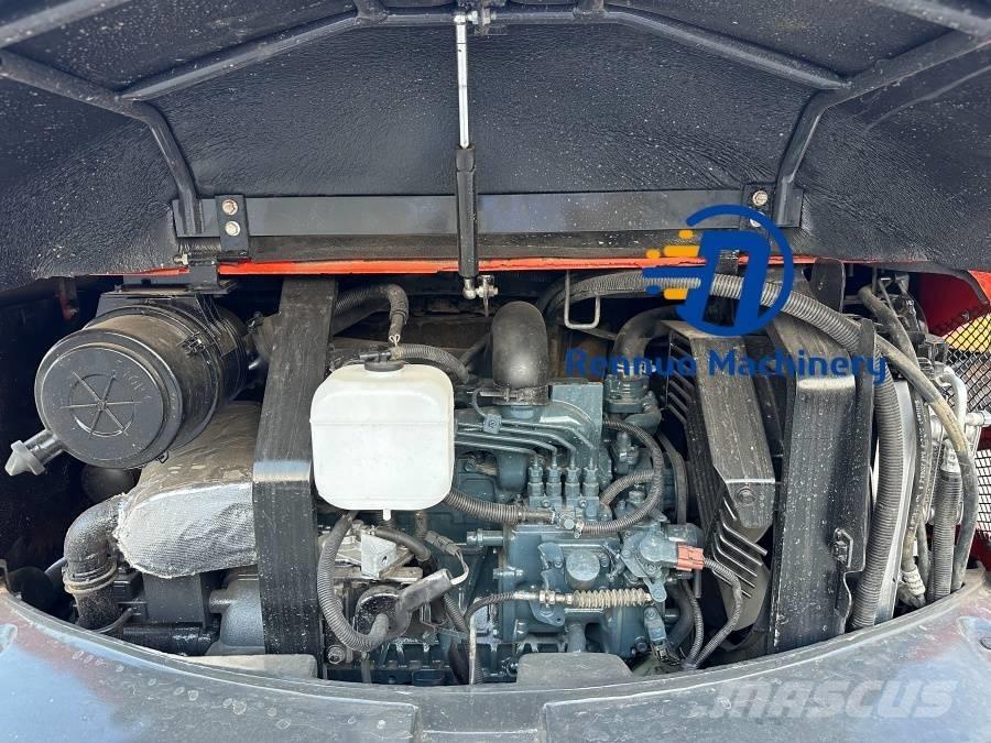 Kubota KX163 Miniexcavadoras