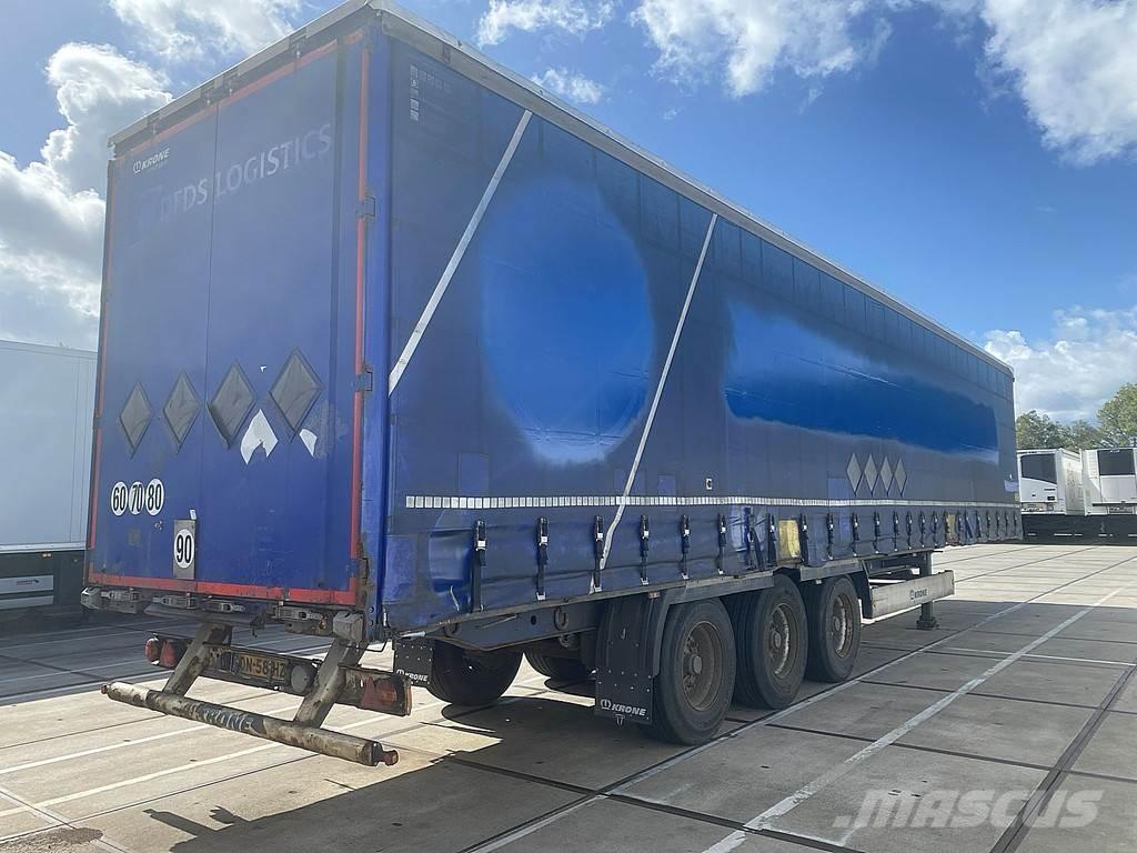 Krone N/A Semirremolques de caja de lona