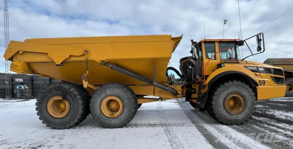 Volvo A 45 G Camiones articulados