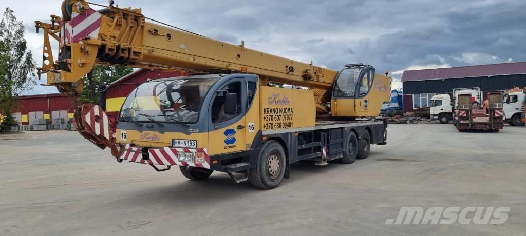 Zoomlion QY 35 V Grúas todo terreno