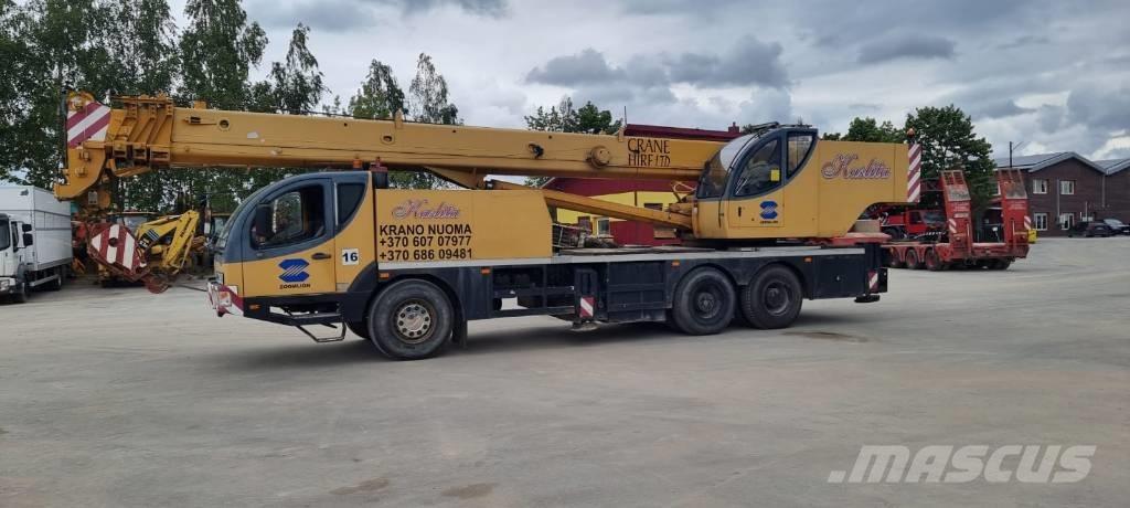 Zoomlion QY 35 V Grúas todo terreno