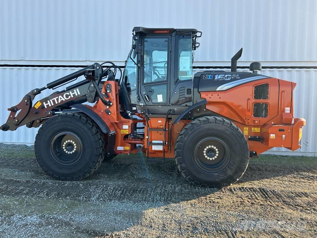 Hitachi ZW 160 PL-7 Cargadoras sobre ruedas