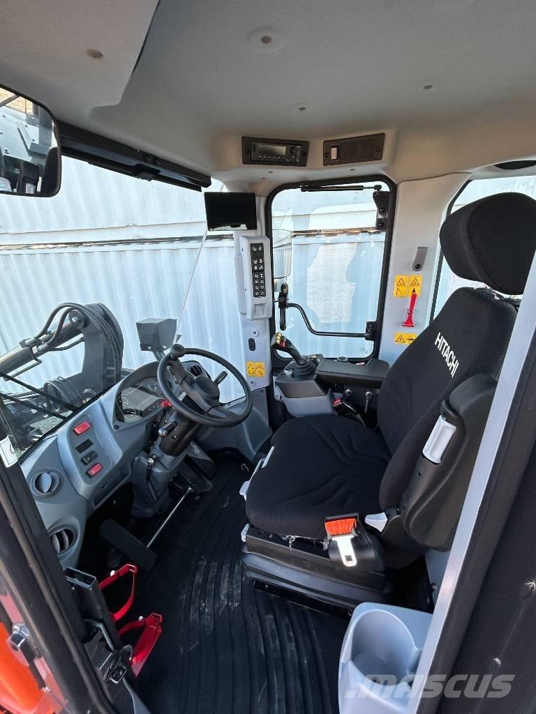 Hitachi ZW 160 PL-7 Cargadoras sobre ruedas