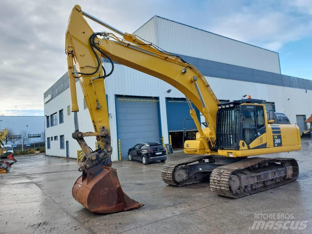 Komatsu PC360LC-11 Excavadoras sobre orugas