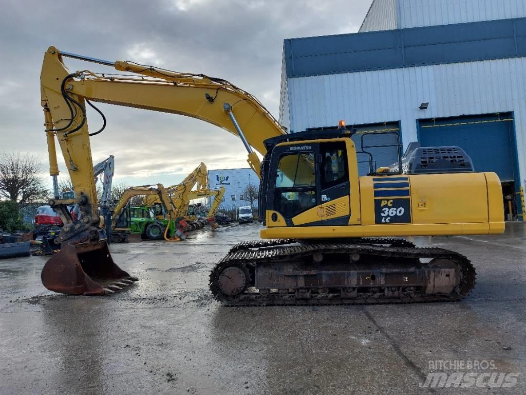 Komatsu PC360LC-11 Excavadoras sobre orugas