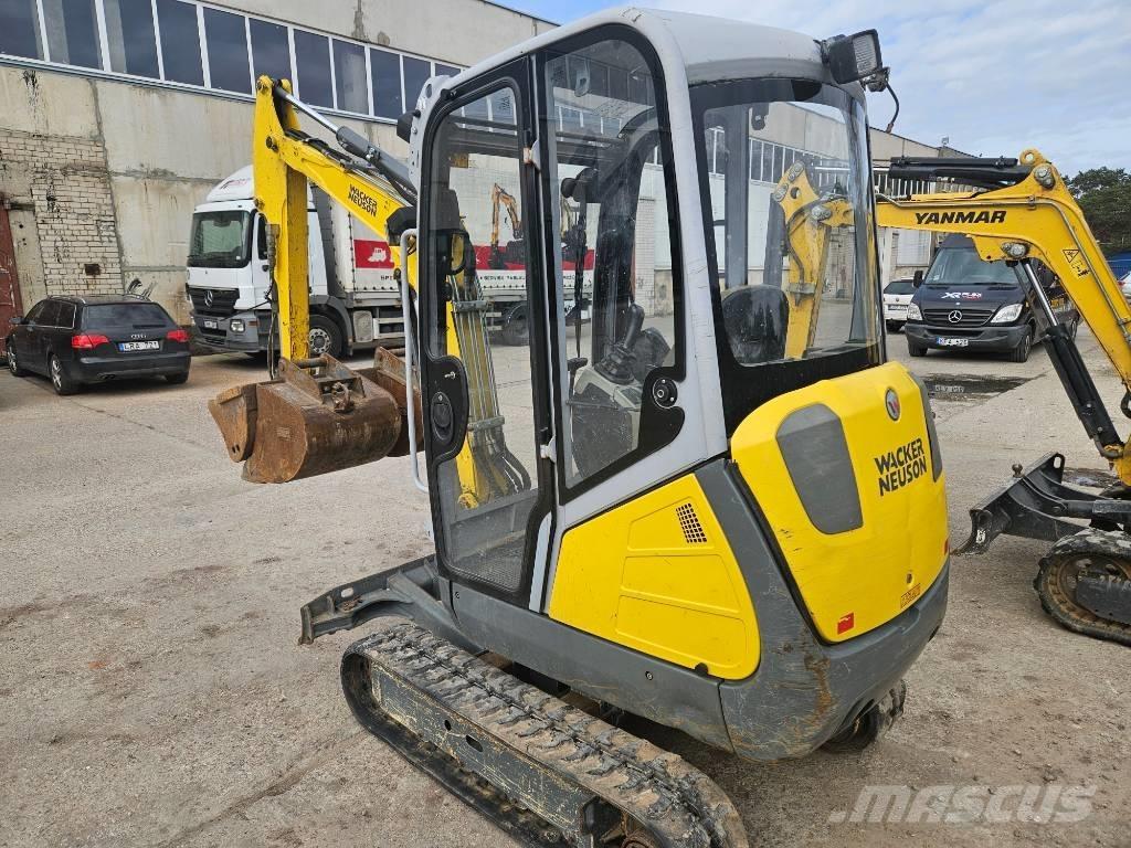 Wacker Neuson ET 20 Miniexcavadoras
