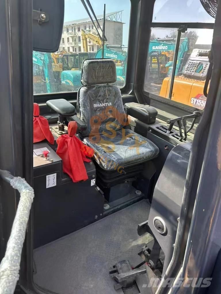 Shantui SD 22 Buldozer sobre oruga