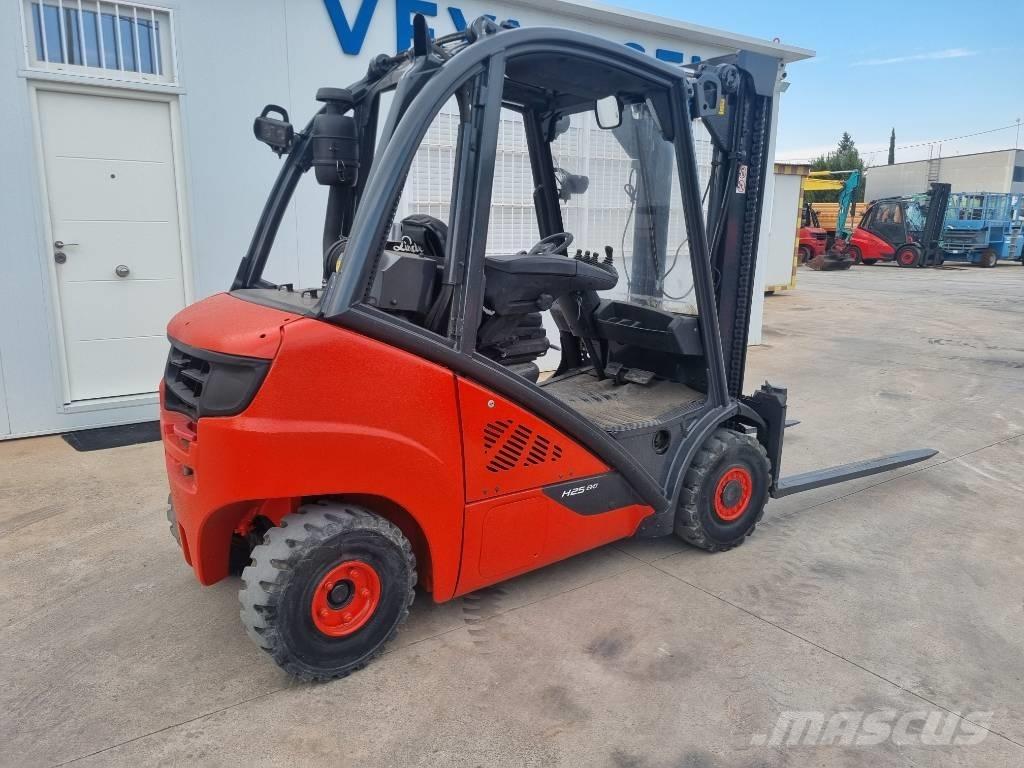 Linde H 25 D-02 Camiones diesel