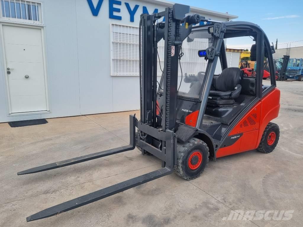 Linde H 25 D-02 Camiones diesel