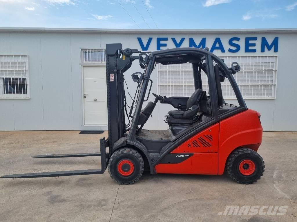 Linde H 25 D-02 Camiones diesel