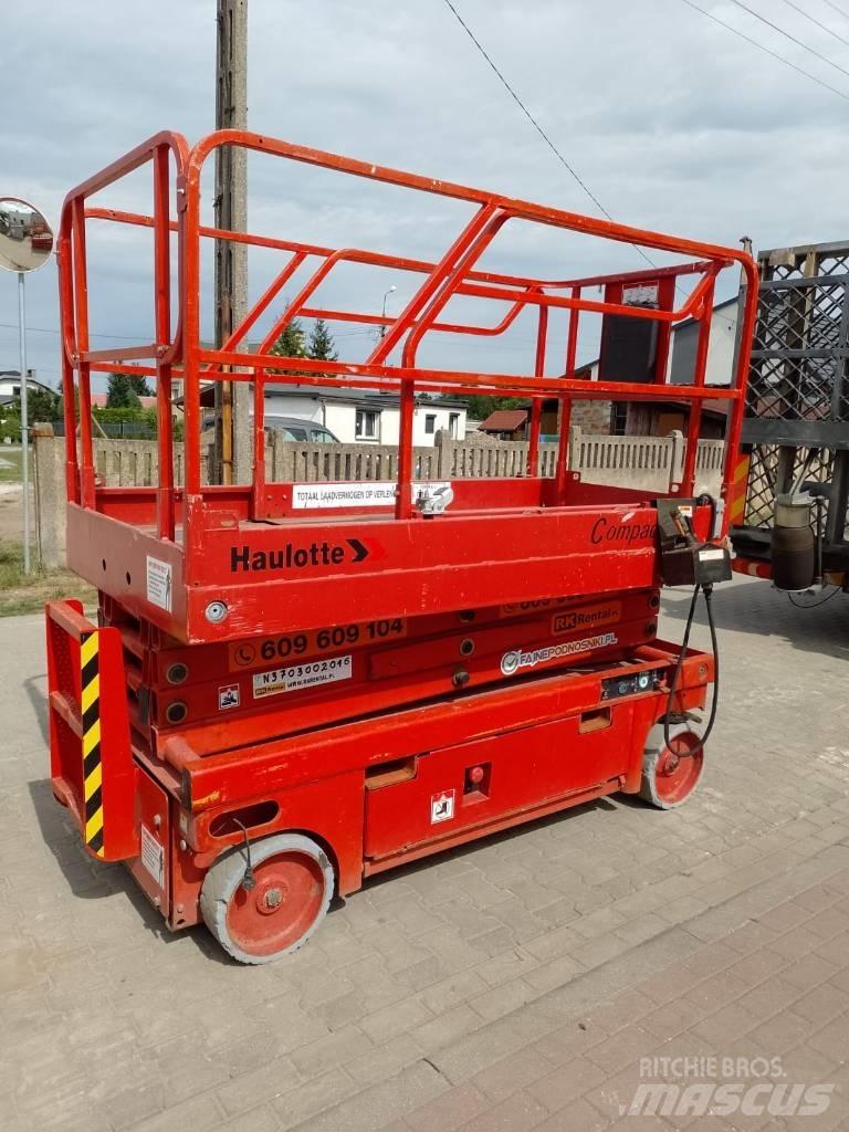 Haulotte Compact 10 Plataformas tijera